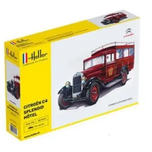 Non communiqué Maquette voiture - HELLER - Citroen C4 - 106 pièces - Adulte - Mixte pas cher