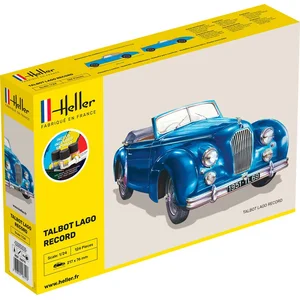 1:24 Heller 56711 Talbot Lago Record - Starter Kit Plastic Modelbouwpakket pas cher