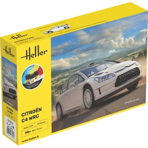 Heller Maquette voiture : Starter kit : Citroën C4 WRC pas cher
