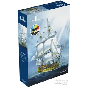 Heller Starter Kit Le Superbe In 1:150 pas cher