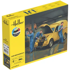 Heller Modelbouwpakket Diorama - 58756 Automonteurs II - voor Diorama ...Vendu parbol
