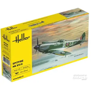 HELLER - Spitfire mk xvi pas cher