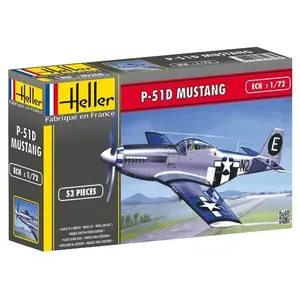 Comparateur de prix : HELLER - P-51 mustang