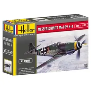 Comparateur de prix : 1:72 Heller 80229 Messerschmitt Bf 109 K-4 Plastic Modelbouwpakket