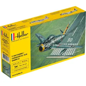 1:72 Heller 80277 F-86F Sabre - Canadair CL-13 B Sabre VI Plastic Mode... pas cher