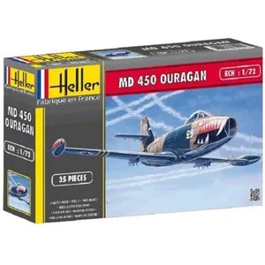 Md450 Ouragan - 1:72e - Heller pas cher