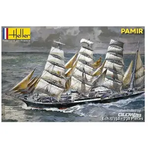 Maquette Bateau - HELLER - Bateau Pamir - Garçon - Enfant - Unique pas cher