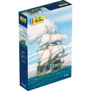 Heller - 80835 - Construction Et Maquettes - Galion - Echelle 1/200ème pas cher