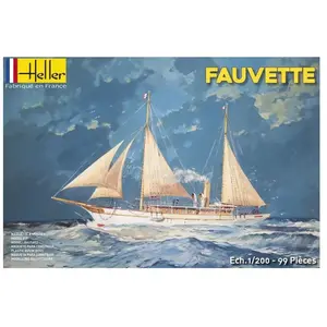 Maquette bateau - HELLER - Fauvette - Mixte - Enfant - Unique pas cher