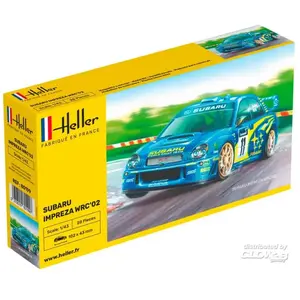 HELLER - Subaru impreza wrc '02 pas cher