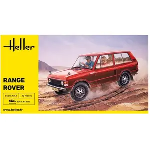 Heller Modelbouwpakket Auto - 80181 Range Rover - Auto Plastic - 1:43 - Modelbouw