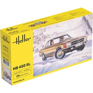 Heller 1:43 - MB 450 SL pas cher