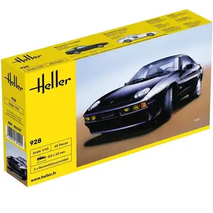 1:43 Heller 80149 Porsche 928 Car Plastic Modelbouwpakket pas cher