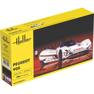 HELLER - Maquette Voiture Peugeot 905 heller80110 1:43 Maquette Char P... pas cher