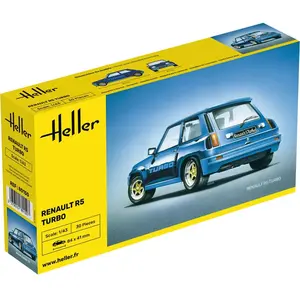 Comparateur de prix : Heller Renault 5 Turbo