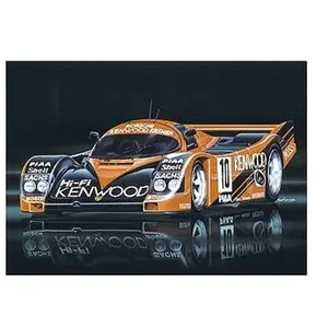 HELLER 80109 MAQUETTE PORSCHE 962 1/43 pas cher