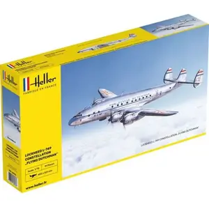 Heller Maquette Avion : L-749 Constellation Flying Dutchman-Heller pas cher