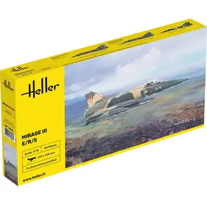 HELLER - Mirage iii e pas cher