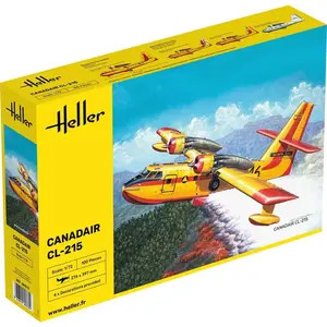 Heller - 80373 - Construction Et Maquettes - Canadair - Echelle 1/72ème pas cher