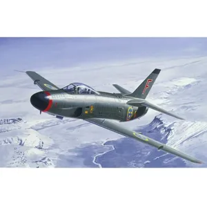 Maquette avion - HELLER - Saab 32 Lansen - Échelle 1/72 - Garçon - Enfant pas cher