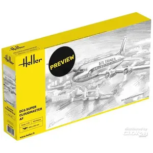 HELLER - Dc6 super cloudmaster pas cher