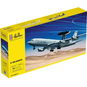 Heller 80308 maquette boeing e-3b awacs - echelle 1/72 pas cher