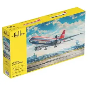 HELLER - Maquette Avion Lockheed L-1011 Tristar heller80451 1:125 Maqu... pas cher