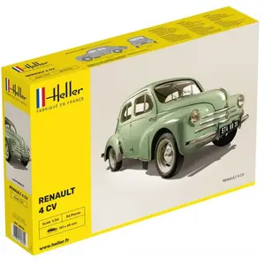 Comparateur de prix : Heller Renault 4 CV verte