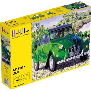 HELLER - 80765 - Citroen 2 cv