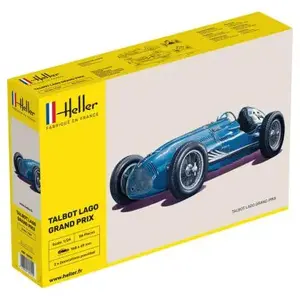 1:24 Heller 80721 Talbot Grand Prix Plastic Modelbouwpakket pas cher