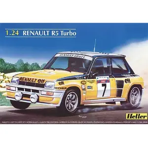 HELLER - Renault r5 turbo pas cher
