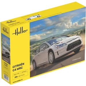 Heller - Citroën C4 WRC 10 - 1/24 pas cher