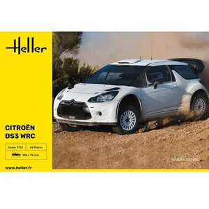 1:24 Heller 80758 Citroën DS3 WRC - Rally Auto Plastic Modelbouwpakket
