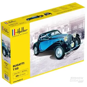 Heller Bugatti t.50