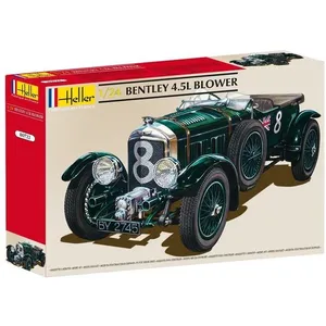 Heller Lot 3 Voitures Bentley + Citroën B14+Citroën 15CV pas cher