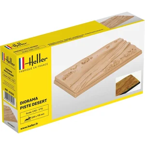 1:43 + 1:72 Heller 81253 Piste Desert - Diorama - Scene Accessoires set pas cher