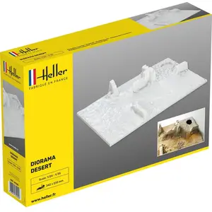 1:35 Heller 81255 Socle Diorama Desert Accessoires set pas cher