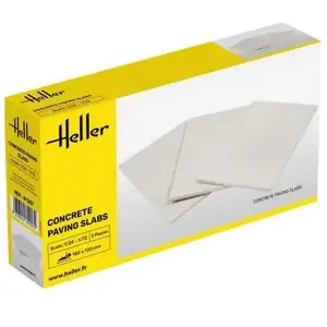 Heller - 1/24 Béton Paving SLABS (6/23) * pas cher