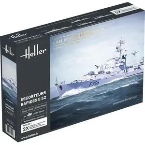 Maquette bateau - HELLER - Escorteurs rapides E52 - Coloris Unique - Enfant - Garçon pas cher