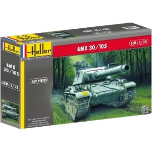 HELLER - 81137 - Amx 30/105 pas cher