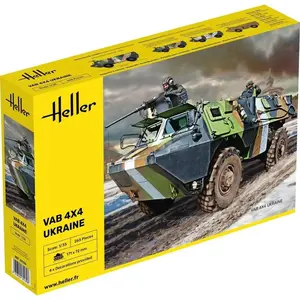HELLER - 81130 - Vab 4x4 transport de troupes pas cher