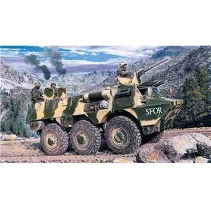 HELLER - Vab 6x6 transport de troupes pas cher