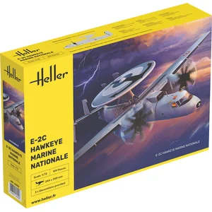 Heller Modelbouwpakket Vliegtuigen - 82302 Grumman E-2C Hawkeye Marine...Vendu parbol
