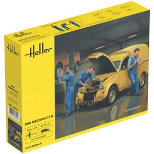 Heller Modelbouwpakket Diorama - 82756 Automonteurs II - voor Diorama - 3 Figuren Plastic - 1:24 pas cher