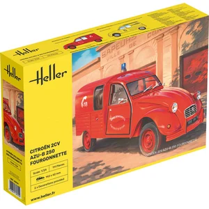 Heller - 1/24 CITROEN 2CV FOURGONETTE AK 250 (9/23) * - modelbouwsets,...