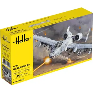 1:144 Heller 79912 A-10 Thunderbolt II Plastic Modelbouwpakket pas cher