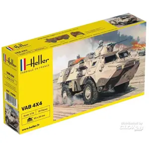 Comparateur de prix : HELLER - 79898 - Vab 4x4 transport de troupes