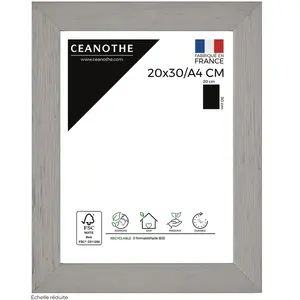Emotion Cadre photo - IMAGINE - Karma gris - Bois - Médium - Contemporain pas cher