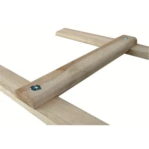 Echelle bois de toit 3.30m OutifranceVendu parcdiscount