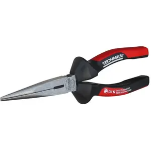 Pince coupante à bec TECHMAN - droits 200mm - capacité de coupe 1,8mm pas cher